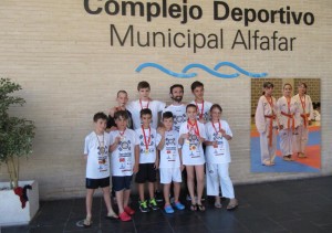 Centro de Negocios Terramar, Club Taekwondo Finestrat, Copa de cmpeones 2015